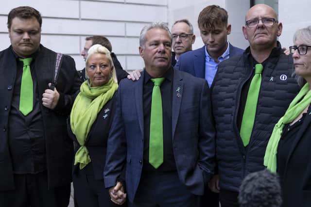 Harry Dunn's family tell of 'relief' following Anne Sacoolas' guilty plea to causing death by careless driving.