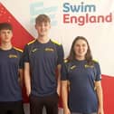 CASC National Squad (L-R) Sam Cooke, Ethan Randall, Ethan Soppett-Moss and Lilly Tappern.