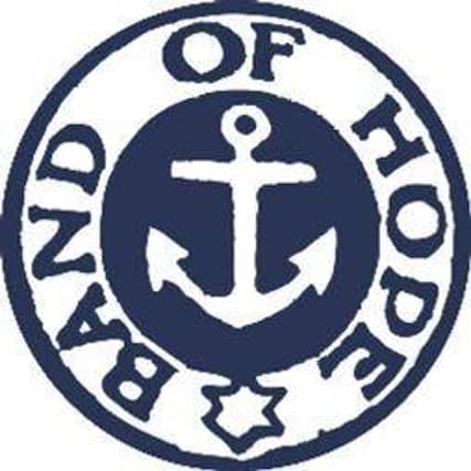 Symbol of the leading temperance organisation, founded in 1847