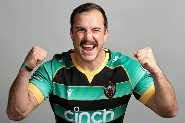 Burger Odendaal (photo by David Rogers/Getty Images)