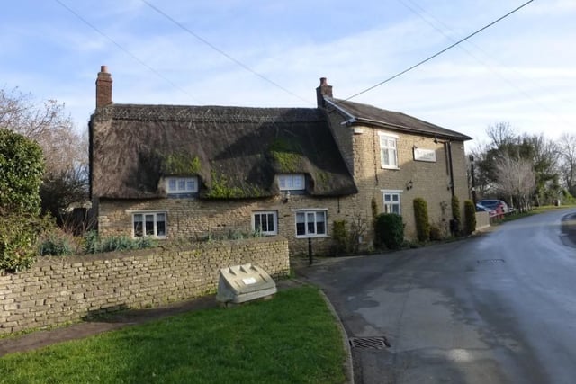 The Old Friar - a charming gastropub in Twywell near Kettering - is on the market for offers over £595,000.