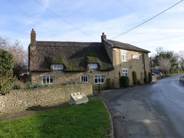 The Old Friar - a charming gastropub in Twywell near Kettering - is on the market for offers over £595,000.