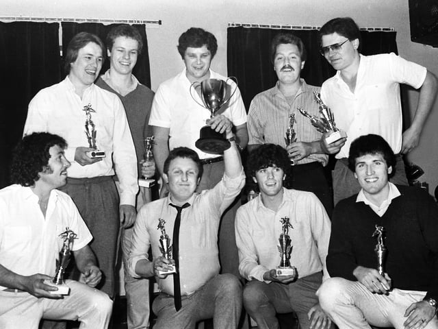 1984 WELLBOROUGH AND DISTRICT POOL LEAGUE PRESENTATION NIGHT