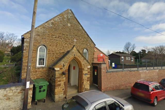 Wilby C of E Primary School could be on the move