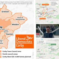 Corby Liberal Democrats launch 'positive plan' for town to become 'powerhouse' of North Northamptonshire