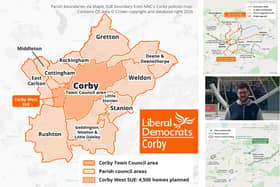 Corby Liberal Democrats' 'Positive Plan'/Corby Liberal Democrats