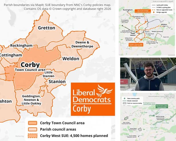 Corby Liberal Democrats' 'Positive Plan'/Corby Liberal Democrats