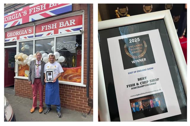 Georgia’s Fish Bar celebrated its ninth anniversary on September 1