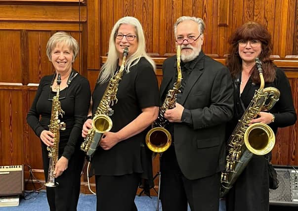 Alright JACK saxoophone quartet