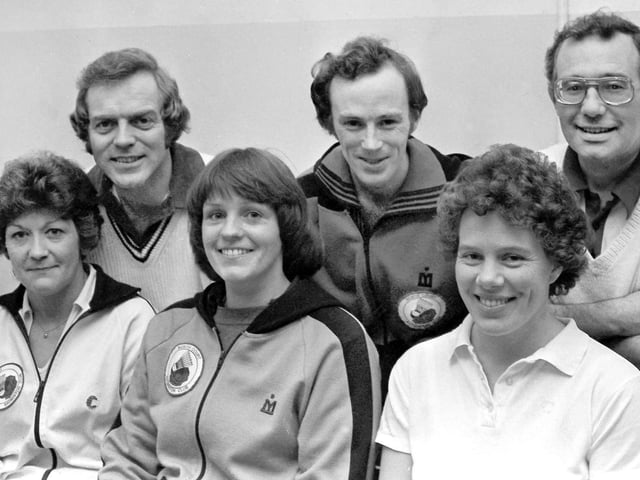 1980 NORTH COURT BADMINTON TEAM KETTERING