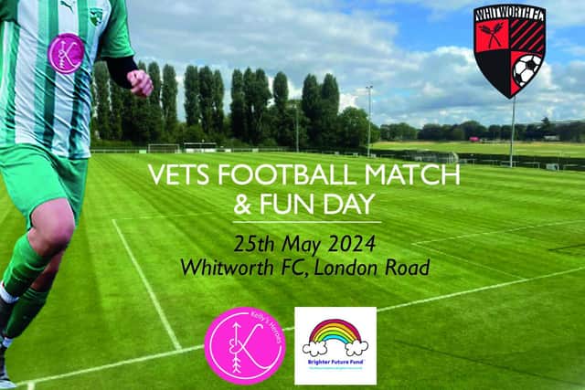 Charity Football Match and Funday - 25/5/24