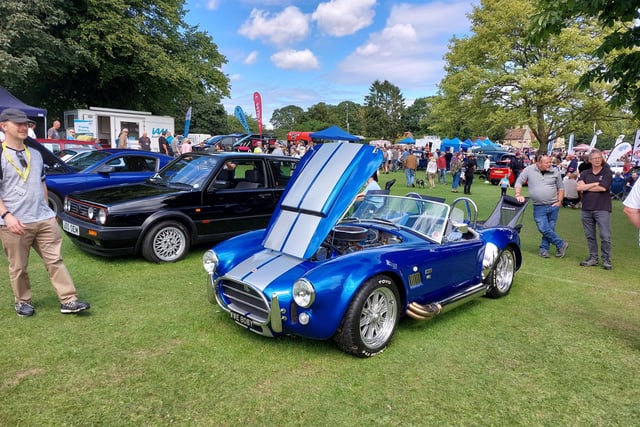 Rushden Car Rally In pictures - See the classic cars that lined Rushden's Hall Park as ...