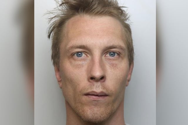 Harding, 30, launched what police described as a “violent and unprovoked attack” on homeless 44-year-old Robert Jadecki as he lay in his sleeping bag in Hester Street, Northampton in the early hours of June 16, 2021, kicking and stamping and yelling abuse. Jadecki died just after 9.30pm the same day leading to Harding being found guilty of murder. He will be sentenced at a later date.
