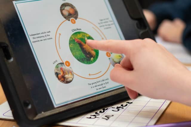 iPad lesson