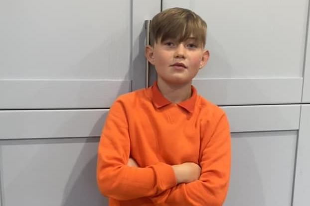 Go Orange for Sebastian