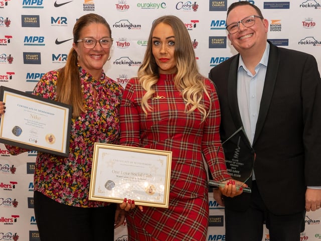 Club Spirit Award: Rachael Millen/One Love Social Club – Rachael launched the club to give people with disabilities a safe space to socialise / Spirit of Corby Awards 2025