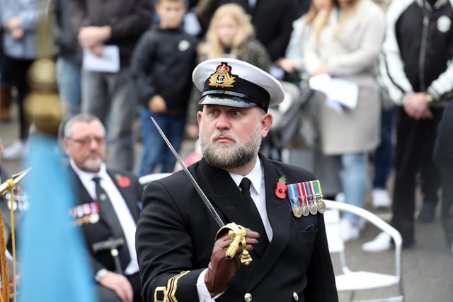 Kettering, Remembrance Sunday Parade and Service of Remembrance 2022