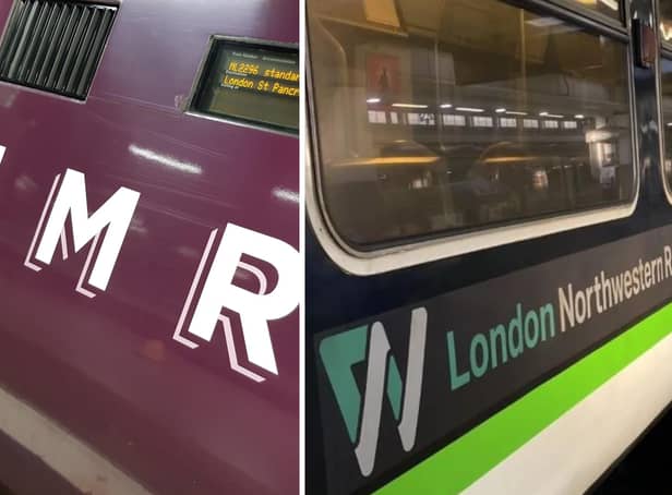 Strikes by rail unions will impact passengers on east Midlands Railway and London Northwestern Railway services through Northamptonshire
