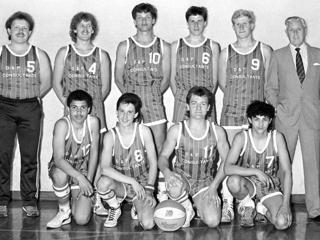 1987 BASKETBALL TEAM