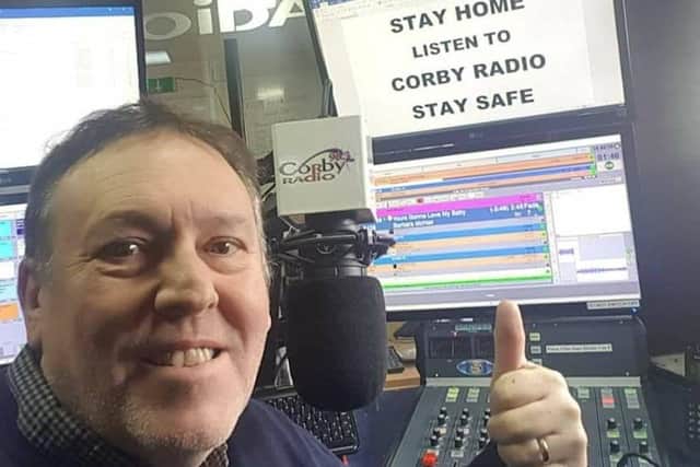 Des broadcasting during COVID