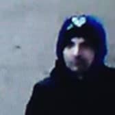 CCTV image from Headway in Corby/ Northants Police