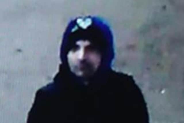CCTV image from Headway in Corby/ Northants Police