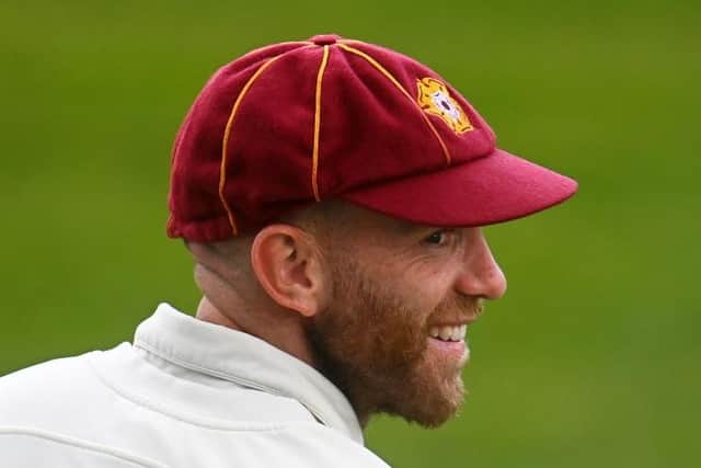 New Northants skipper Luke Procter
