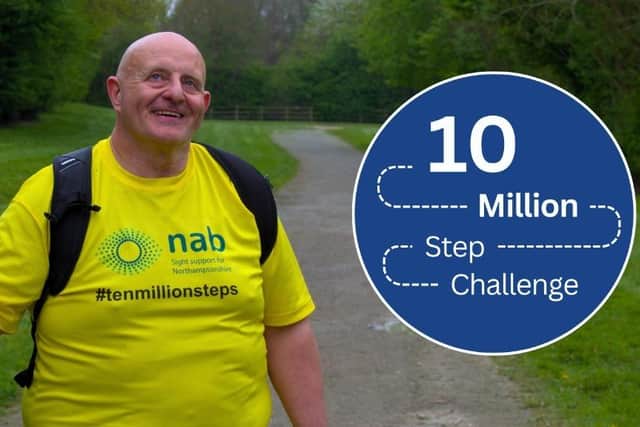 Carl Peach 10million step challenge/Carl Peach