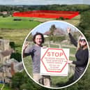 The Manor Oak housing development could be built on greenspace in the historic heart of Barton Seagrave/ National World/Save Barton Spinneys