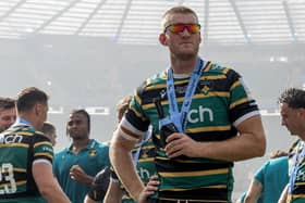 Alex Coles helped Saints to claim Gallagher PREM glory last season (photo by Leila Coker/Getty Images)