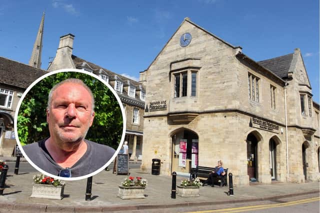 Kevin Simons, Oundle resident wants police to take action on anti-social behaviour/IMG