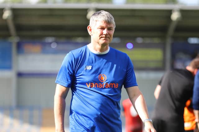 Poppies boss Lee Glover was left frustrated by the loss