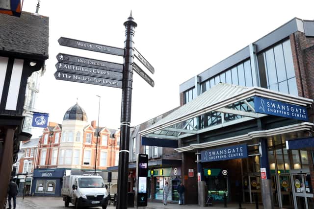 Wellingborough's Swansgate Shopping Centre