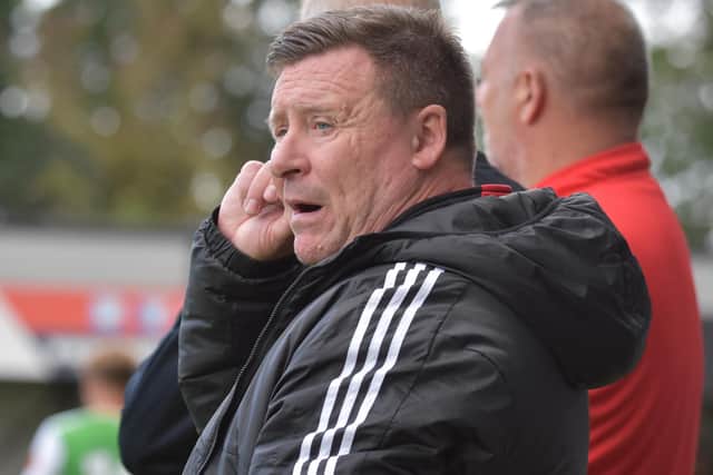 Kettering Town manager Andy Leese. Picture by Paul Cooke/Poppies Media