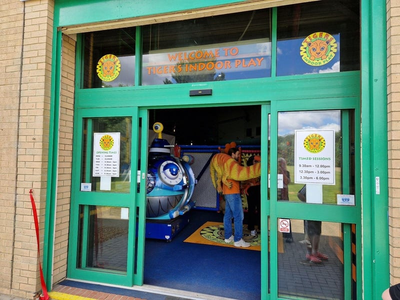 Kettering Leisure Village, Tigers Indoor Play Kettering/National World
