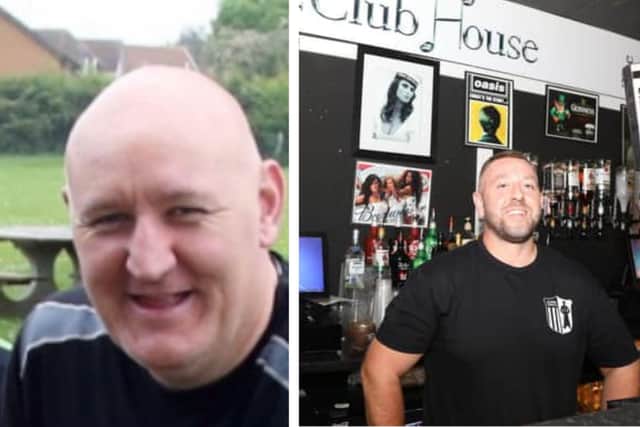 Darren Lafferty (left) and The Clubhouse boss Ted Shephard (right) will be sentenced in the new year. Images: National World