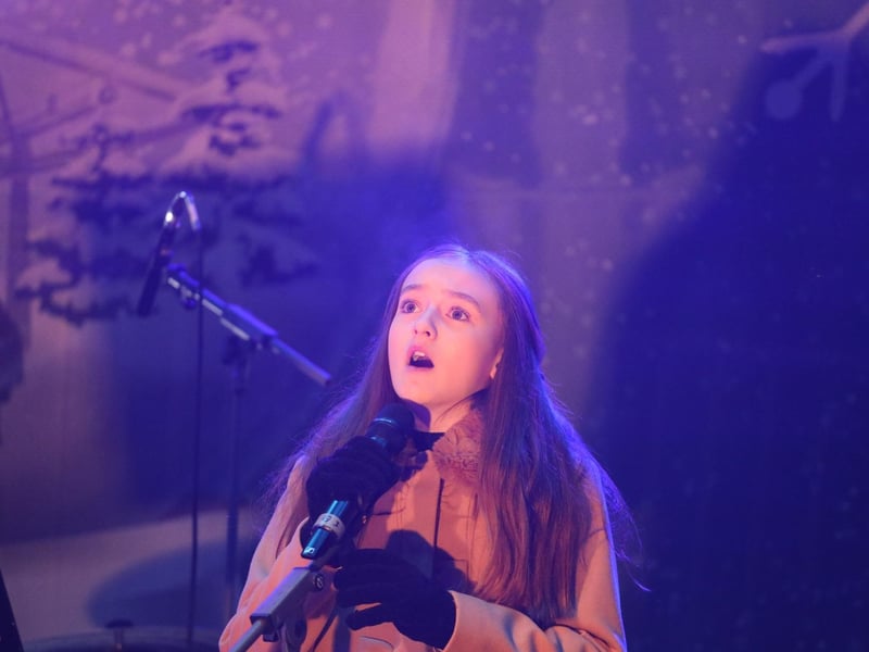 PICTURE SPECIAL: Kettering Christmas lights switch on event 2024