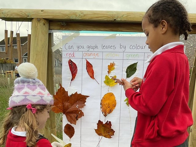 Forest School session Week 2
