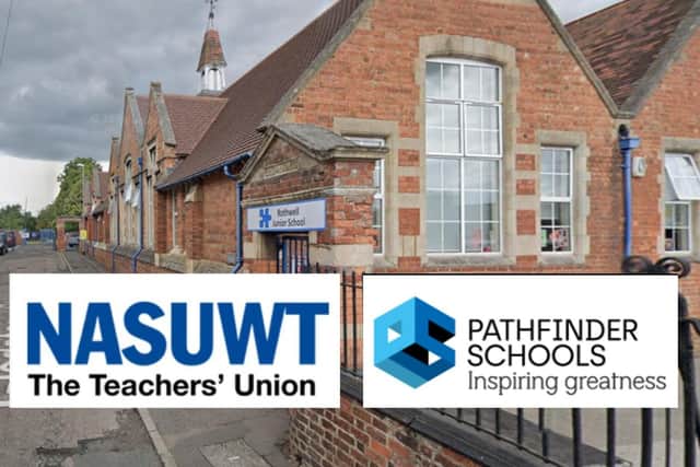 Rothwell Junior School/Google