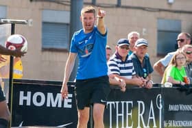 Corby Town boss Lee Attenborough