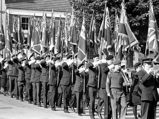 Parade in Rothwell 1986