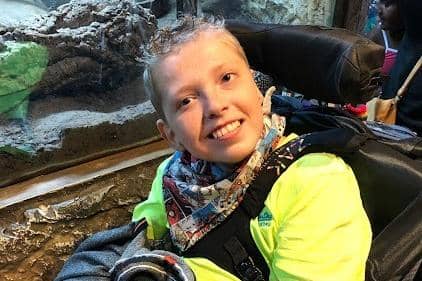 Zak's family say he lived a full life, despite his health conditions. Image: The Fairhurst family