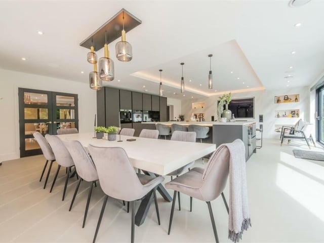 Agents say this is the "most exciting" property on the market in Northamptonshire right now.