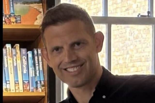 Corby Town owner James Longley