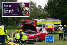 The community open day is being held at Wicksteed Park in Kettering
