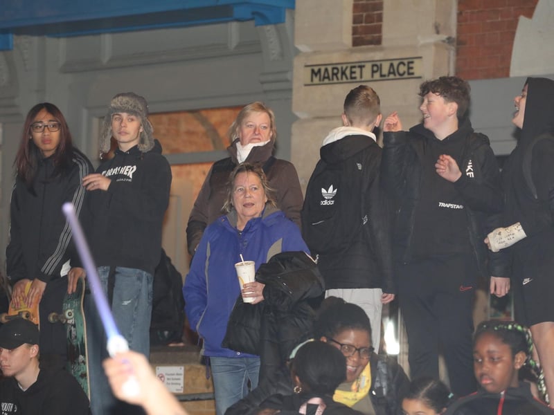 Kettering light switch on 2023:Kettering Christmas Lights Switch On