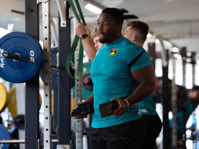 Cleopas Kundiona (picture: Northampton Saints)