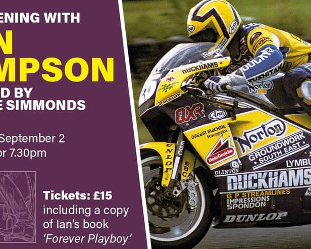 Bike racing champion is coming to Kettering