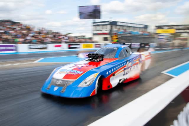 Funny Car – Jason Phelps (One Bad Texan)