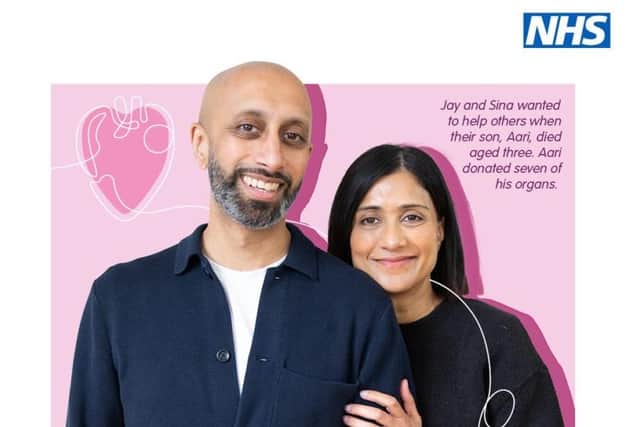 This year's Organ Donation Week is to sign up and show your commitment.
